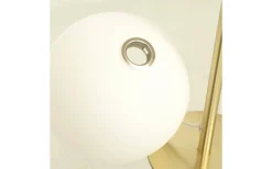 Molekyl Bordslampa 27cm Mässing/Opal