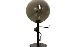 Molekyl Bordslampa 27cm Svart/Rök