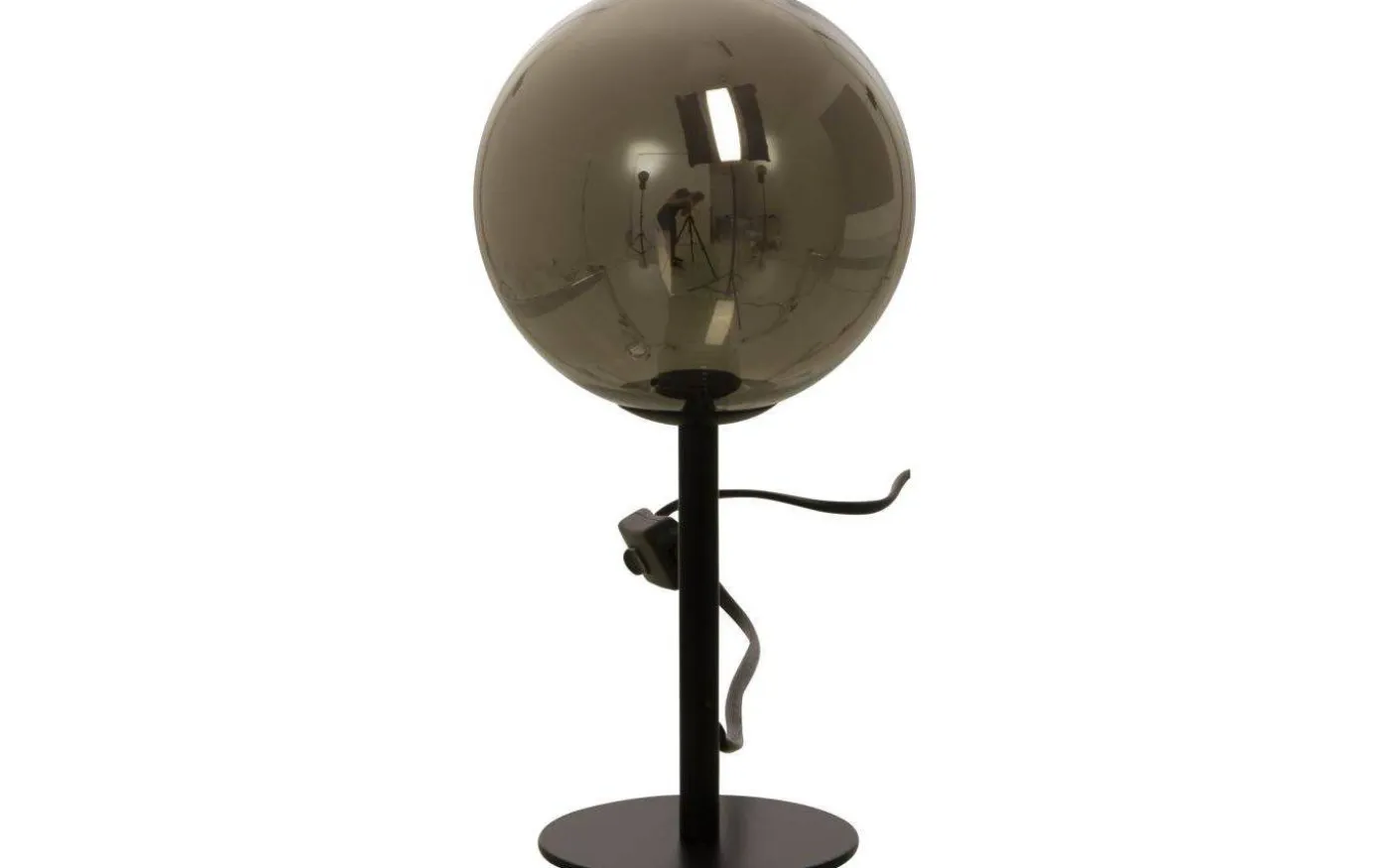 Molekyl Bordslampa 27cm Svart/Rök