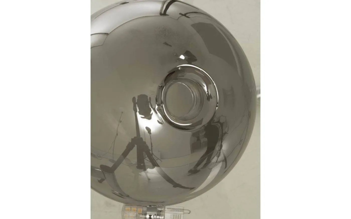 Molekyl Bordslampa 27cm Svart/Rök