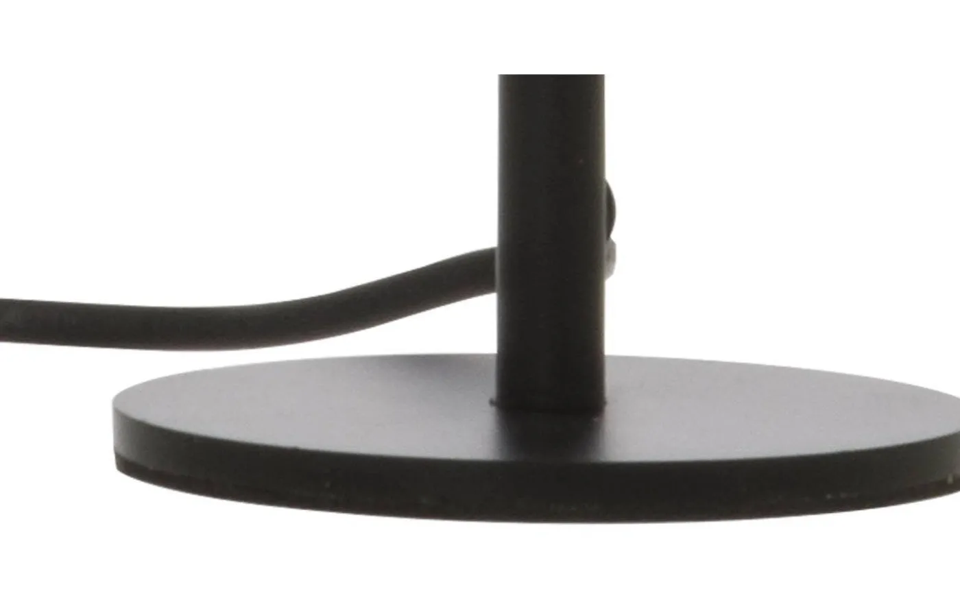 Molekyl Bordslampa 27cm Svart/Rök