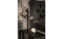 Molekyl Bordslampa 46cm Svart/Rök