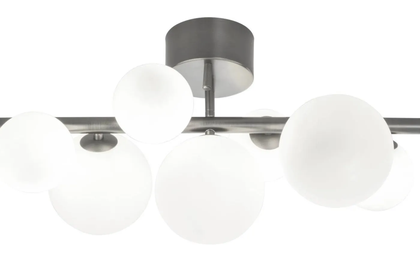 Molekyl Plafond 58cm Tenn/Vit