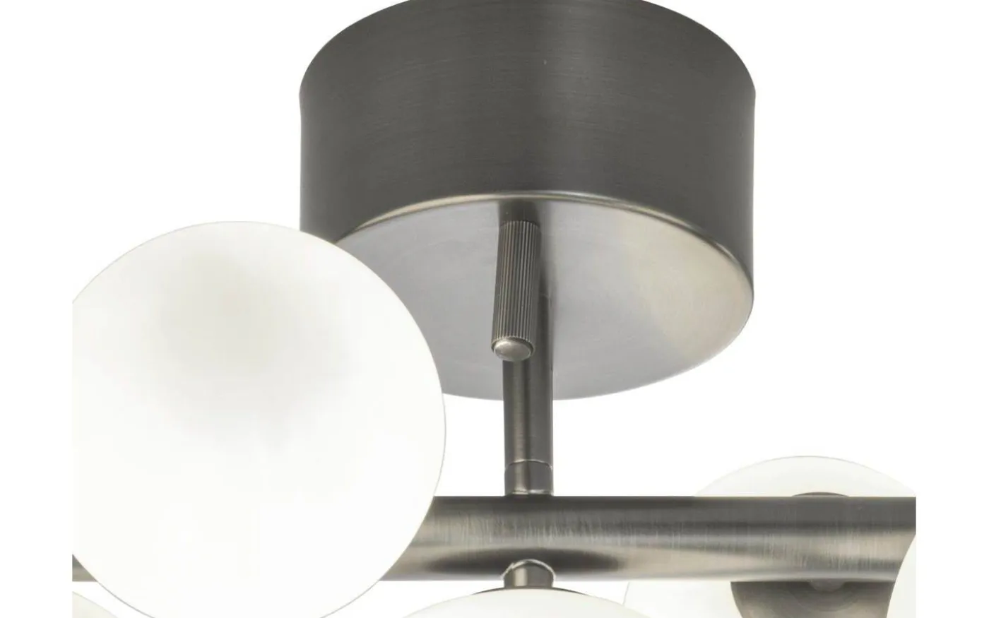 Molekyl Plafond 58cm Tenn/Vit