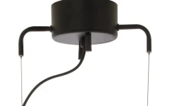 Molekyl Taklampa 85cm Svart/Rök