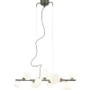 Molekyl Taklampa 85cm Tenn/Vit