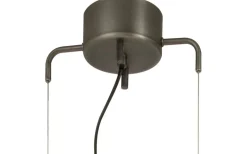 Molekyl Taklampa 85cm Tenn/Vit