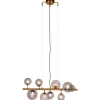 Molekyl Taklampa 9L 73cm Antik