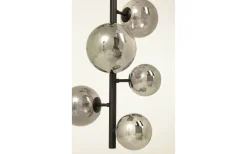 Molekyl Taklampa 7L 58cm Svart