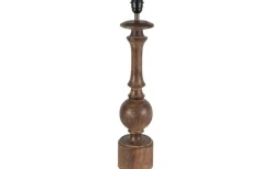 Molly Lampfot 61cm Burned Brown