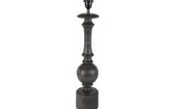 Molly Lampfot 61cm Dark Black