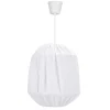 Molly Taklampa 30cm Vit
