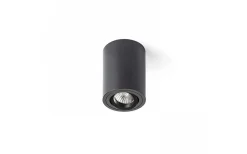 Moma Takspotlight 8,5cm Svart