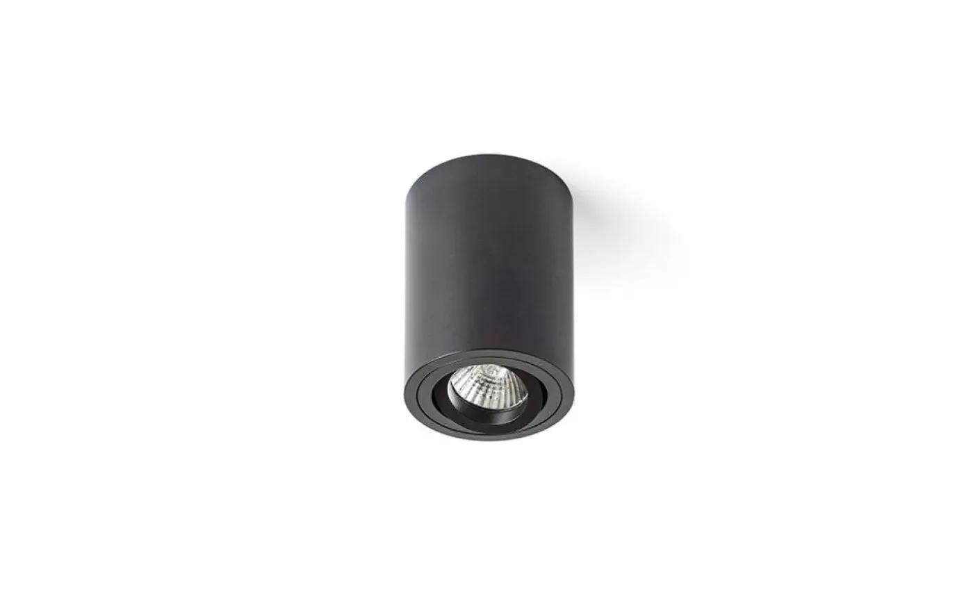 Moma Takspotlight 8,5cm Svart
