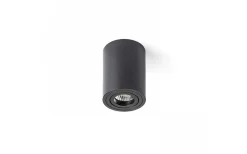 Moma Takspotlight 8,5cm Svart