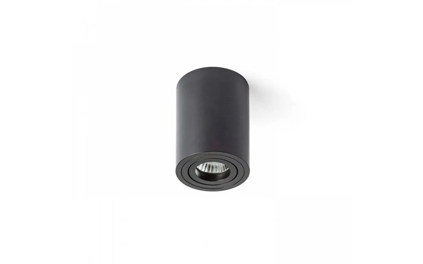 Moma Takspotlight 8,5cm Svart