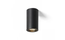 Moma Takspotlight Svart GU10