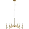 Monarch Taklampa 70cm 6L Guld