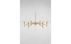 Monarch Taklampa 70cm 6L Guld