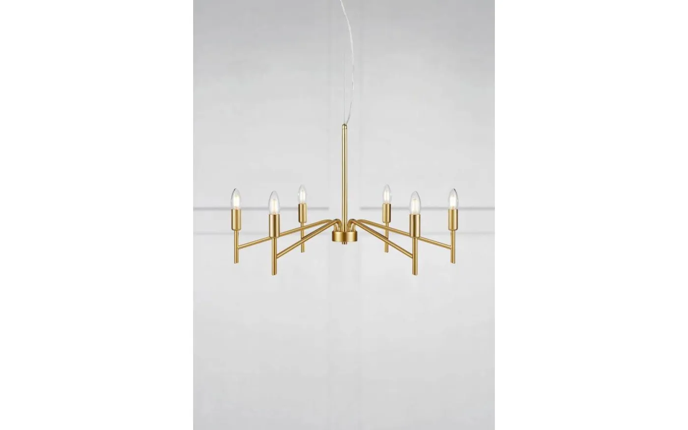Monarch Taklampa 70cm 6L Guld