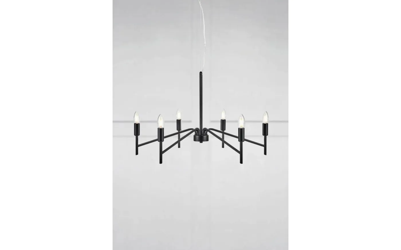 Monarch Taklampa 70cm 6L Svart