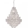 Monarque Grande Taklampa 58cm Klar