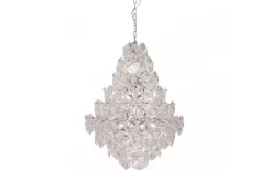 Monarque Grande Taklampa 58cm Klar