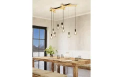 Monmount Taklampa 109cm 9L Svart