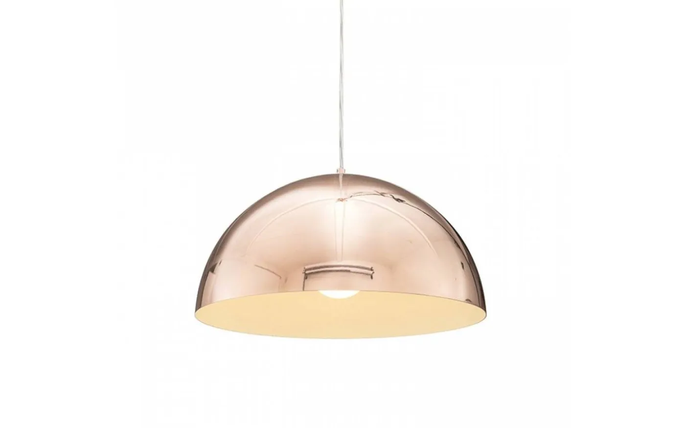 Monroe Taklampa Koppar E27