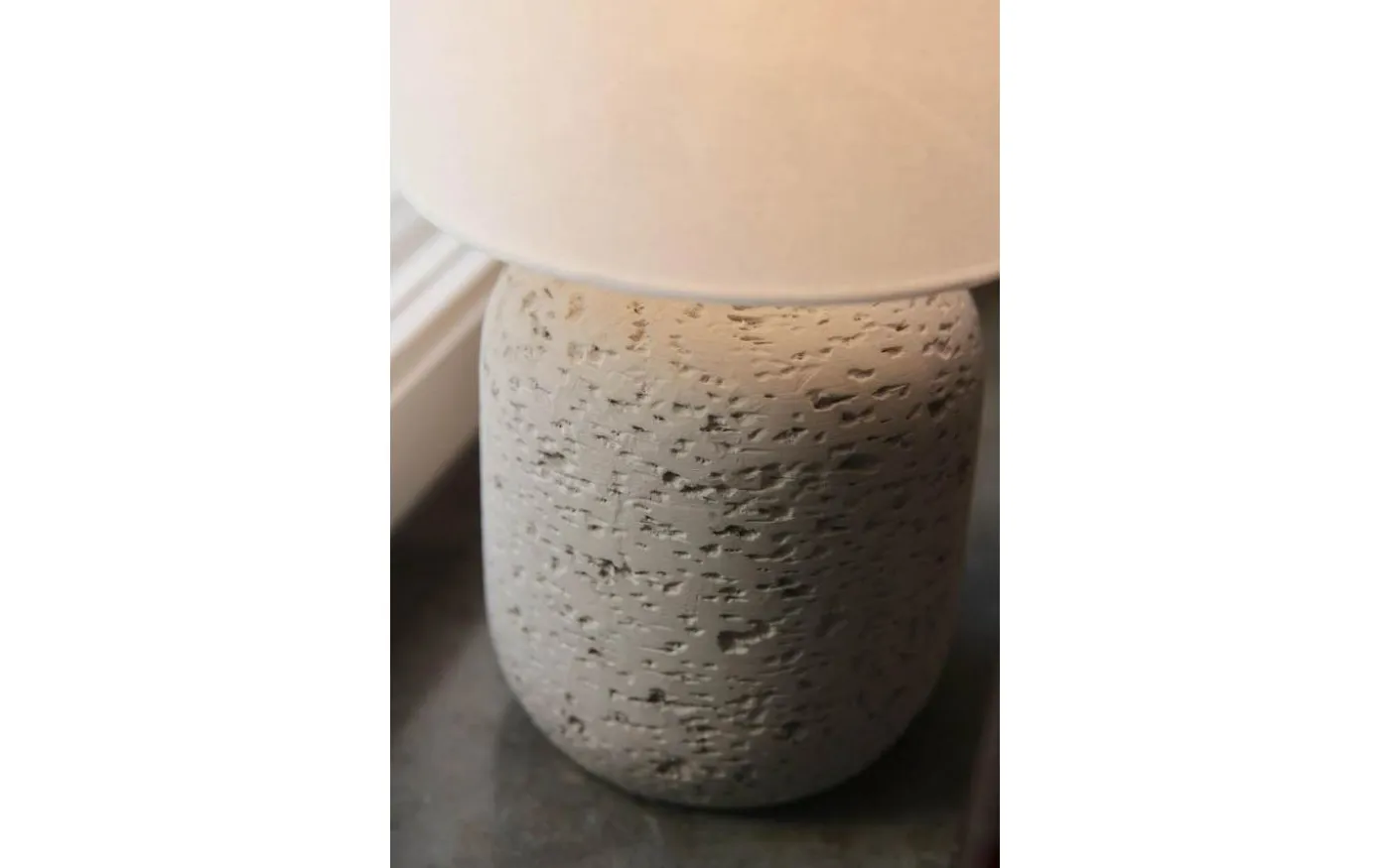 Montagna Bordslampa Grå 32cm