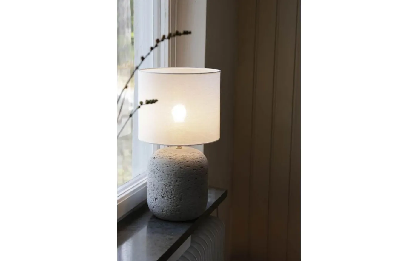 Montagna Bordslampa Grå 45cm