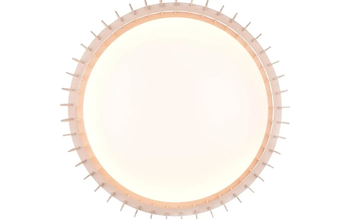 Monte Plafond LED 60cm trä