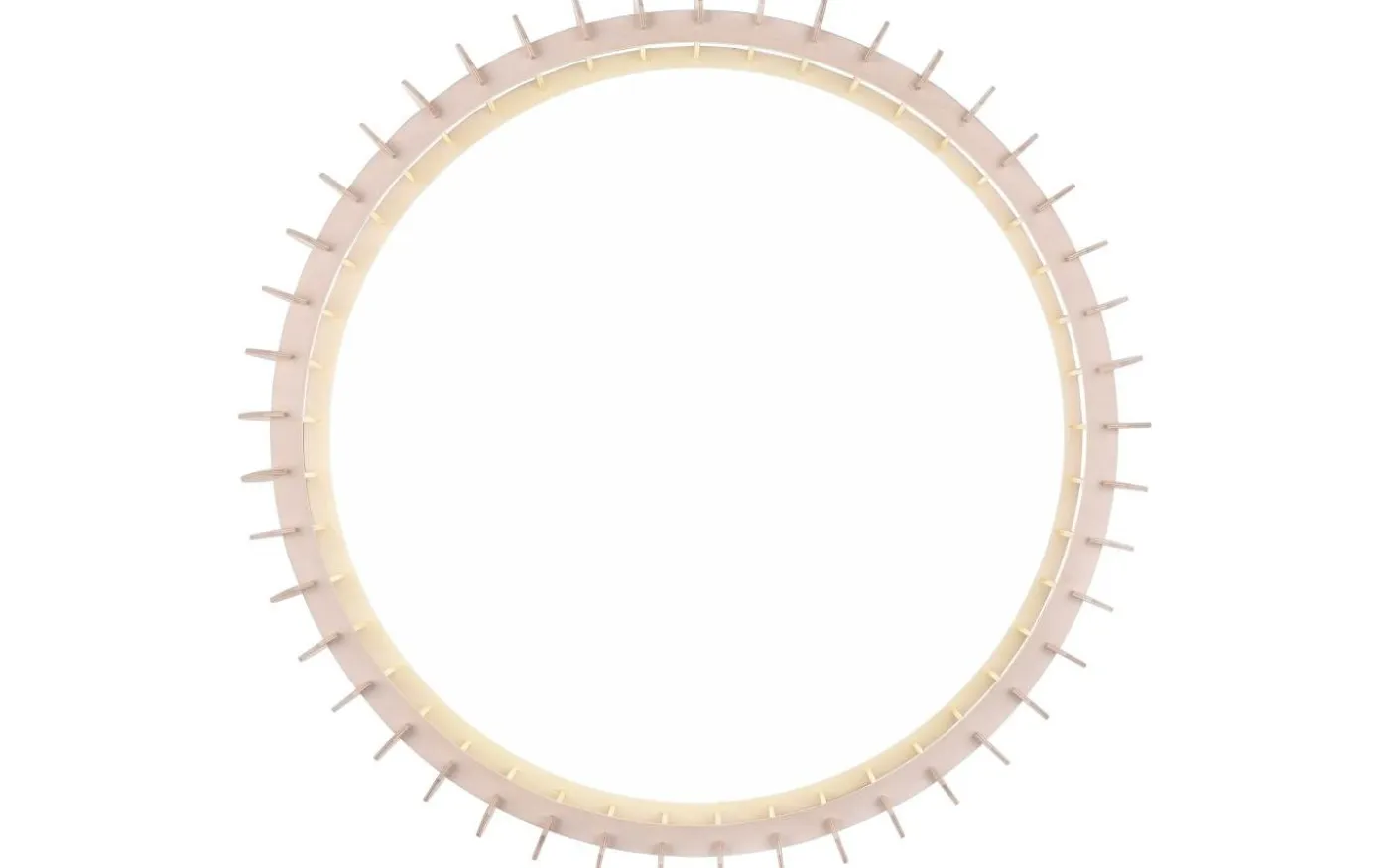 Monte Plafond LED 60cm trä