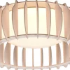 Monte Plafond LED 40cm trä