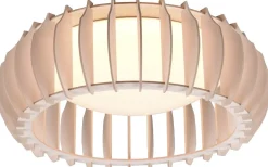 Monte Plafond LED 40cm trä