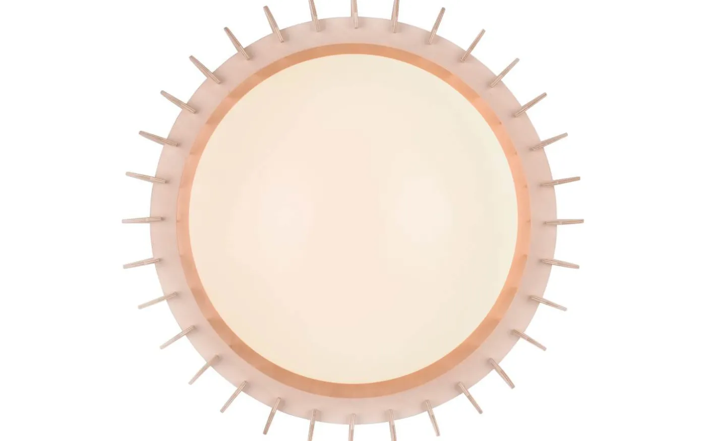 Monte Plafond LED 40cm trä