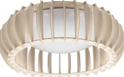 Monte Plafond LED 40cm trä