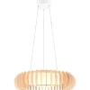 Monte Takpendel LED 60cm trä/vit