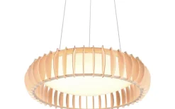 Monte Takpendel LED 60cm trä/vit