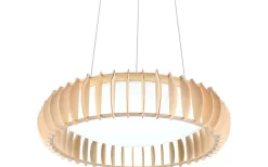 Monte Takpendel LED 60cm trä/vit