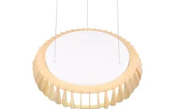 Monte Takpendel LED 60cm trä/vit