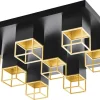 Montebaldo 60cm Svart/Guld