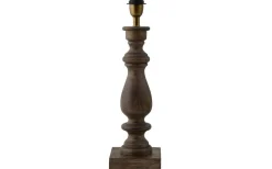 Montecristo Lampfot 51cm Aged Wood