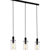 Montefino Taklampa 73cm Svart