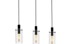Montefino Taklampa 73cm Svart