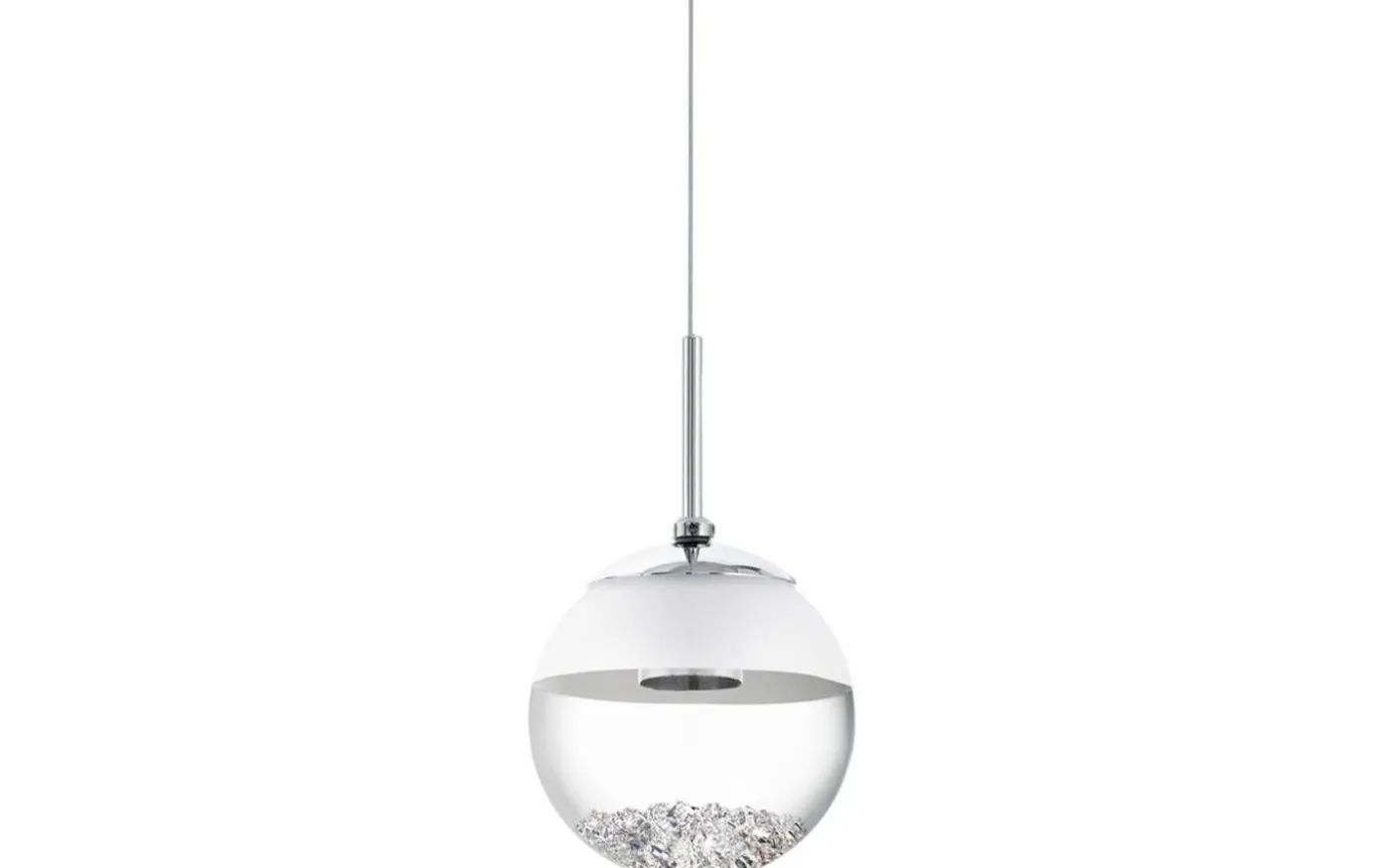 Montefio Fönsterlampa 14cm LED 3000K 5W Krom