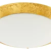 Montenovo Plafond 39,5cm LED 3000K 22W Guld