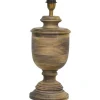 Monterey Lampfot 50cm Åldrat trä