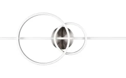Montilla Plafond LED i borstat stål