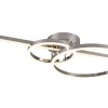 Montilla Plafond LED krom
